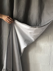 Ruffled Pole Pocket