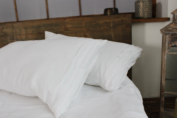 Natural Linen Pillow Sham 