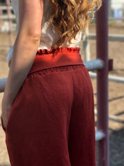 Linen Women Trousers