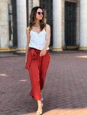 Linen Women Trousers
