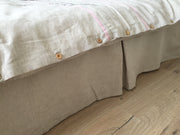Linen Bed Valance