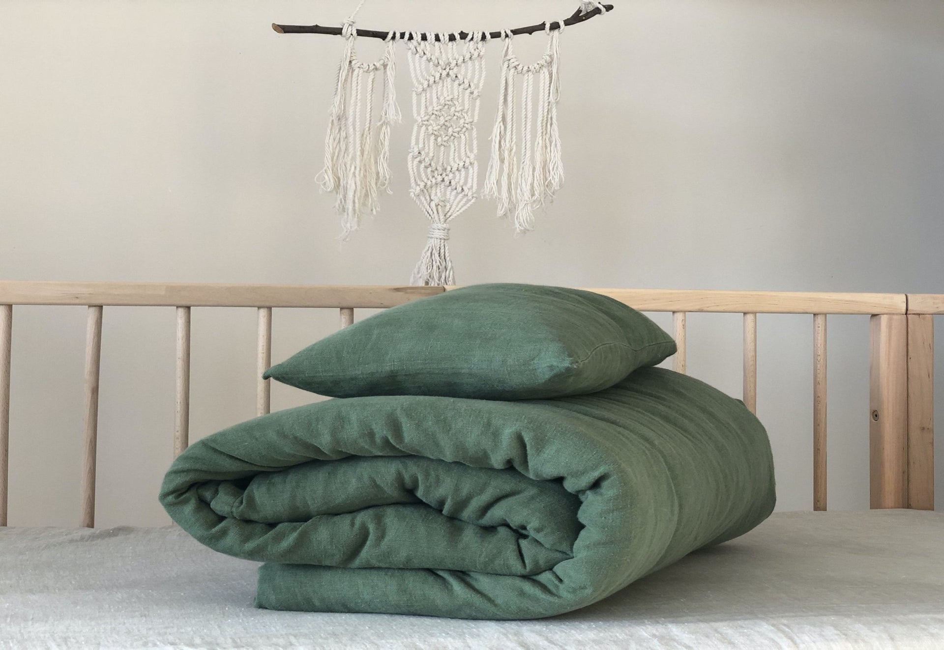 Baby and Kid Linen Bedding