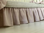 Linen Baby Valance