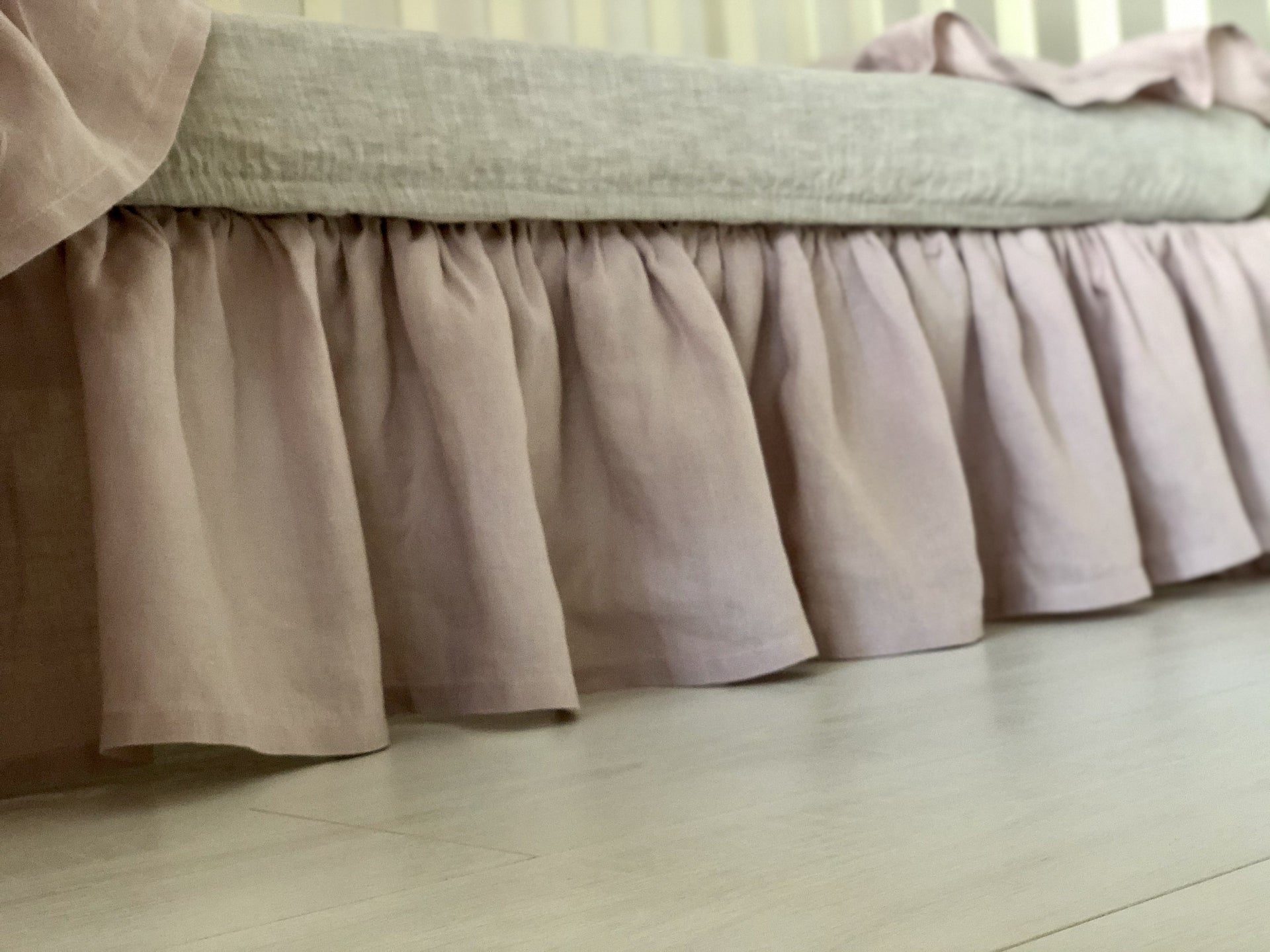 Linen Baby Valance