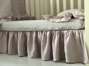 Linen Baby Valance