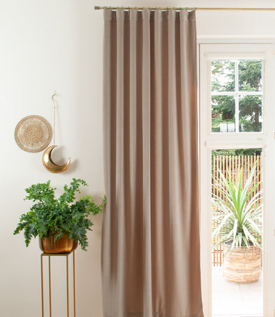 Velvet Curtains - With Different Headings: Back Tabs, Tab Top, Grommet, Rod Pocket, Pencil Pleat, or Pinch Pleat