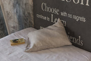 Linen Bag Style Pillowcase
