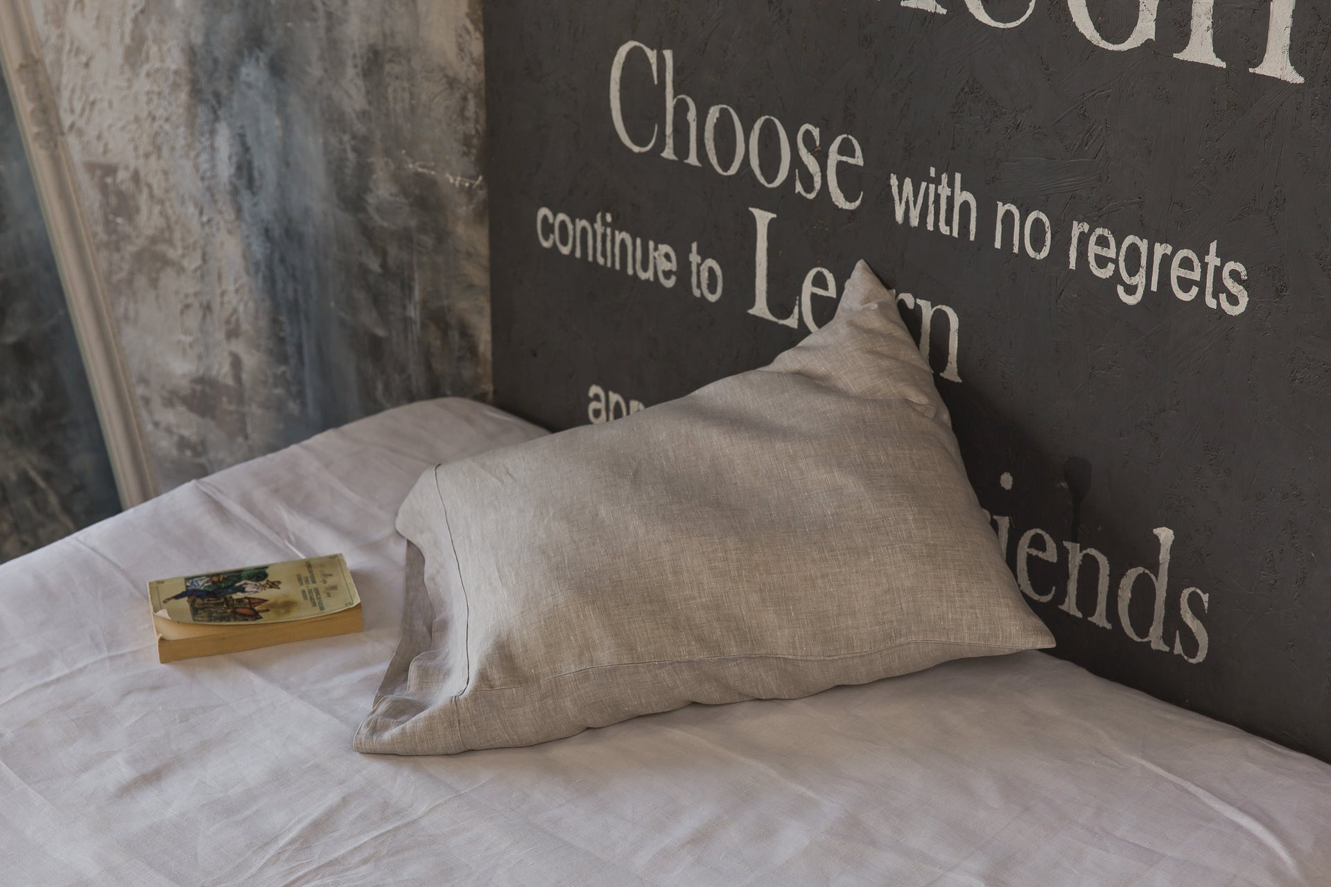 Linen Bag Style Pillowcase