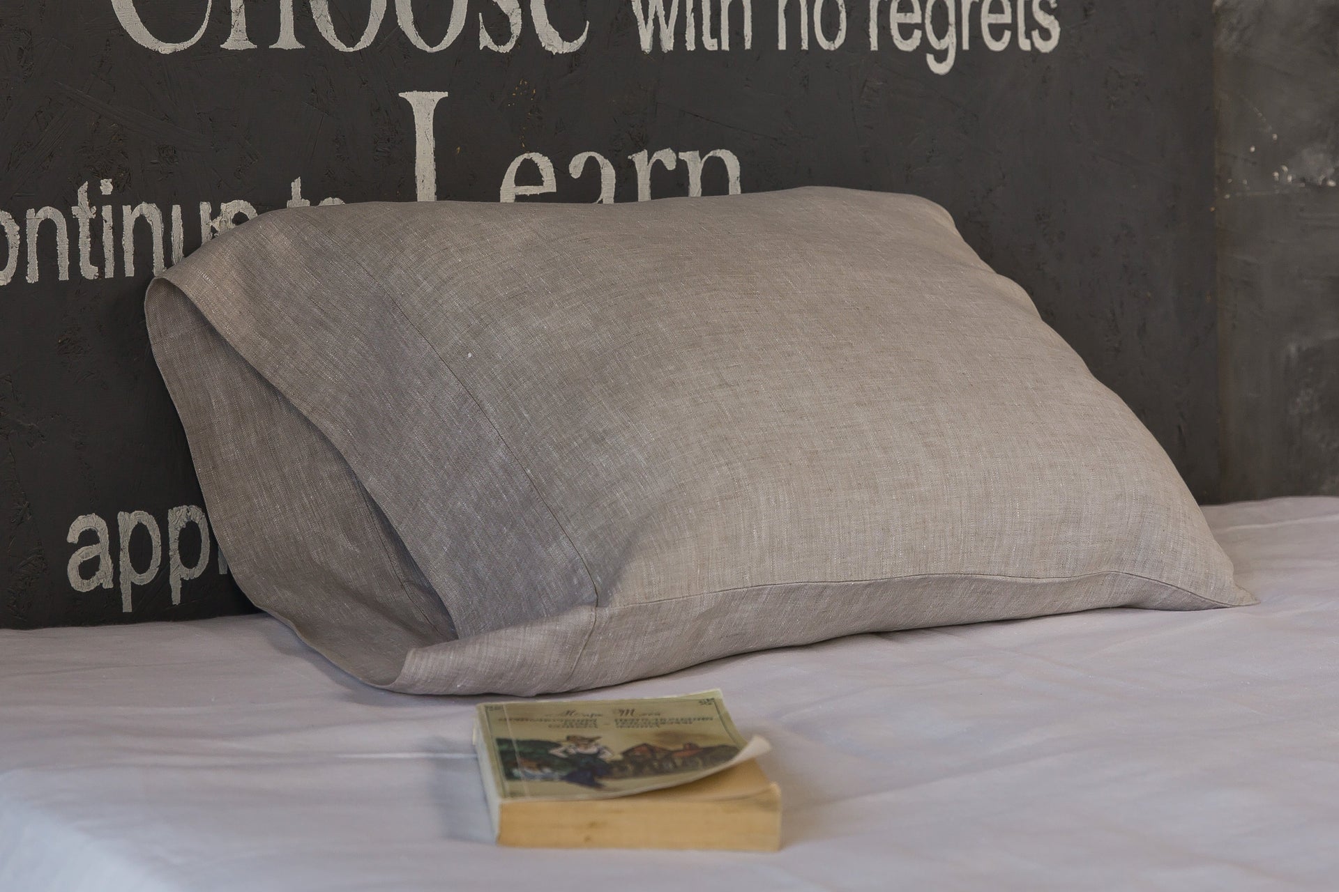 Linen Bag Style Pillowcase