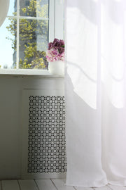 Linen Curtain for Ceiling Track
