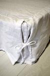 Linen Tailored Bed Valance