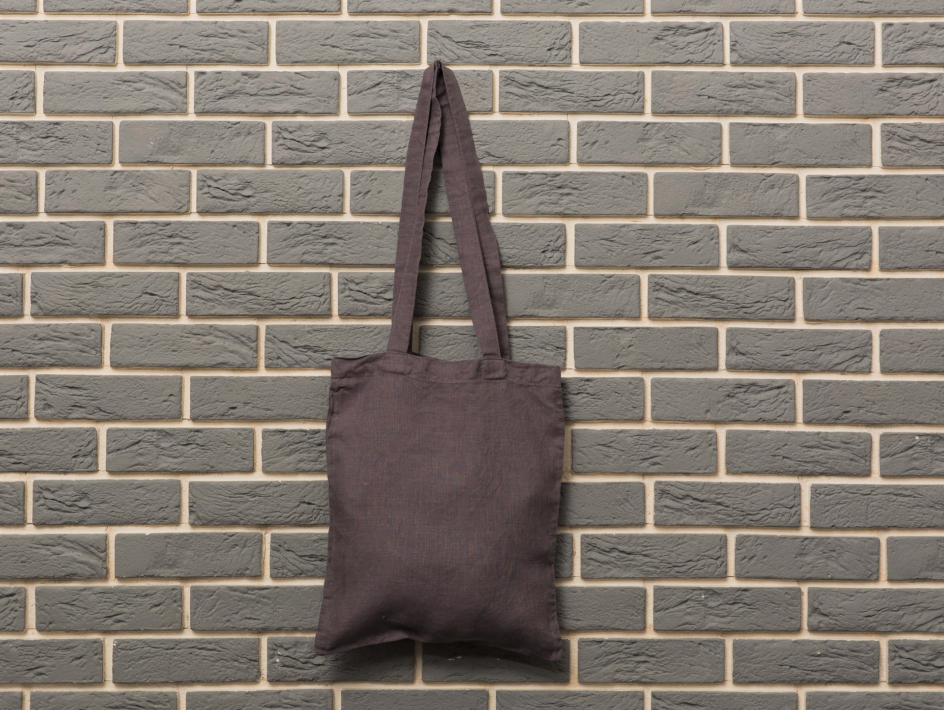 Linen Shopping Bag