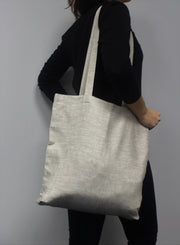 Linen Shopping Bag