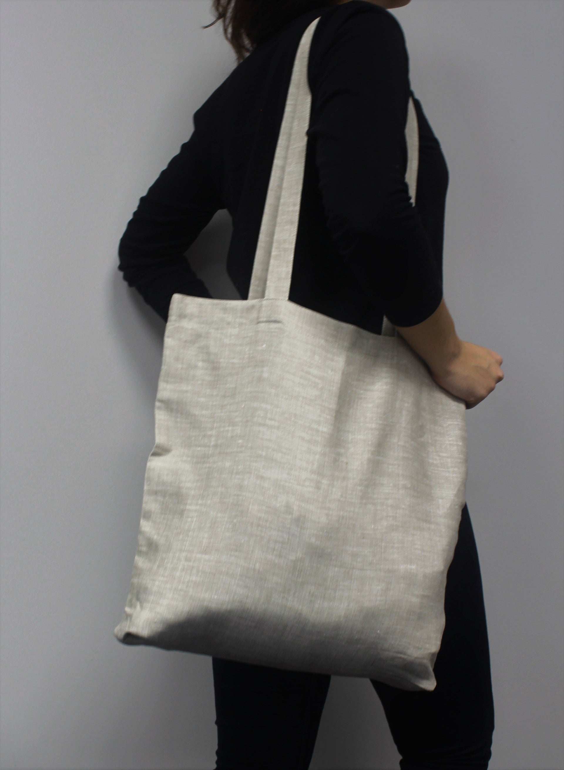 Linen Shopping Bag