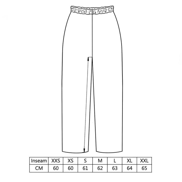 High Rise Linen Wide-Leg Pants for Women