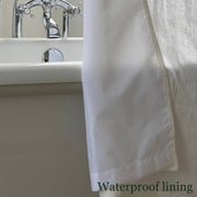 Linen Shower Curtain
