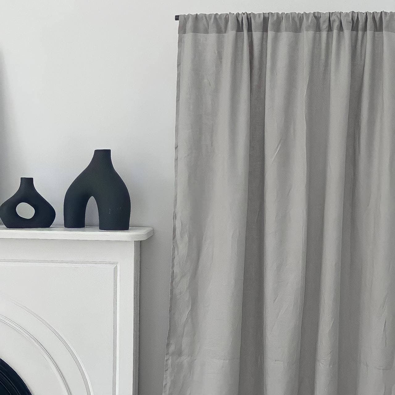 Linen Curtain Panel