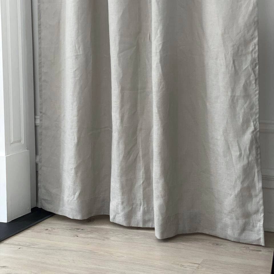 Linen Curtain Panel