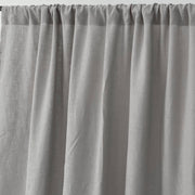 Linen Curtain Panel