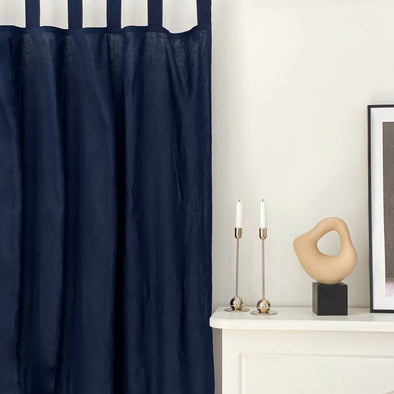 Linen Curtain Panel