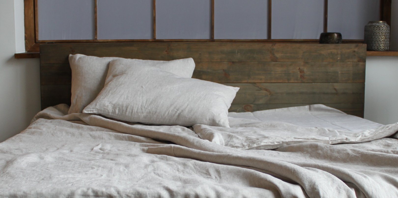 Linen Bed Valance