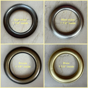 @ GROMMET COLOR:Matt nickel,GROMMET COLOR:Gun Metal,GROMMET COLOR:Bronze,GROMMET COLOR:Brass