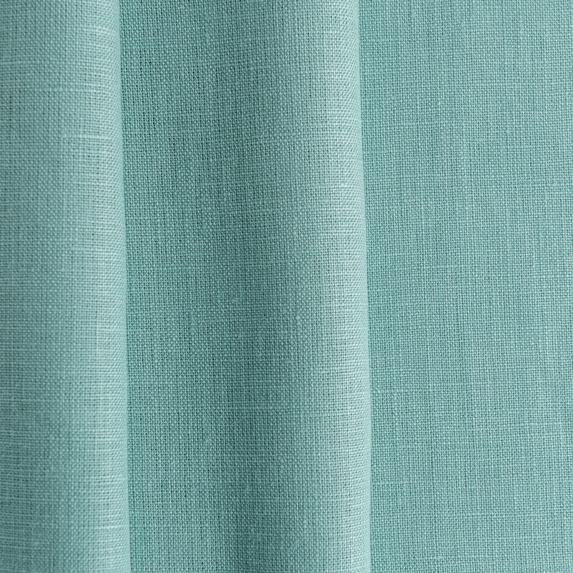 Aquamarine Blue Linen Fabric