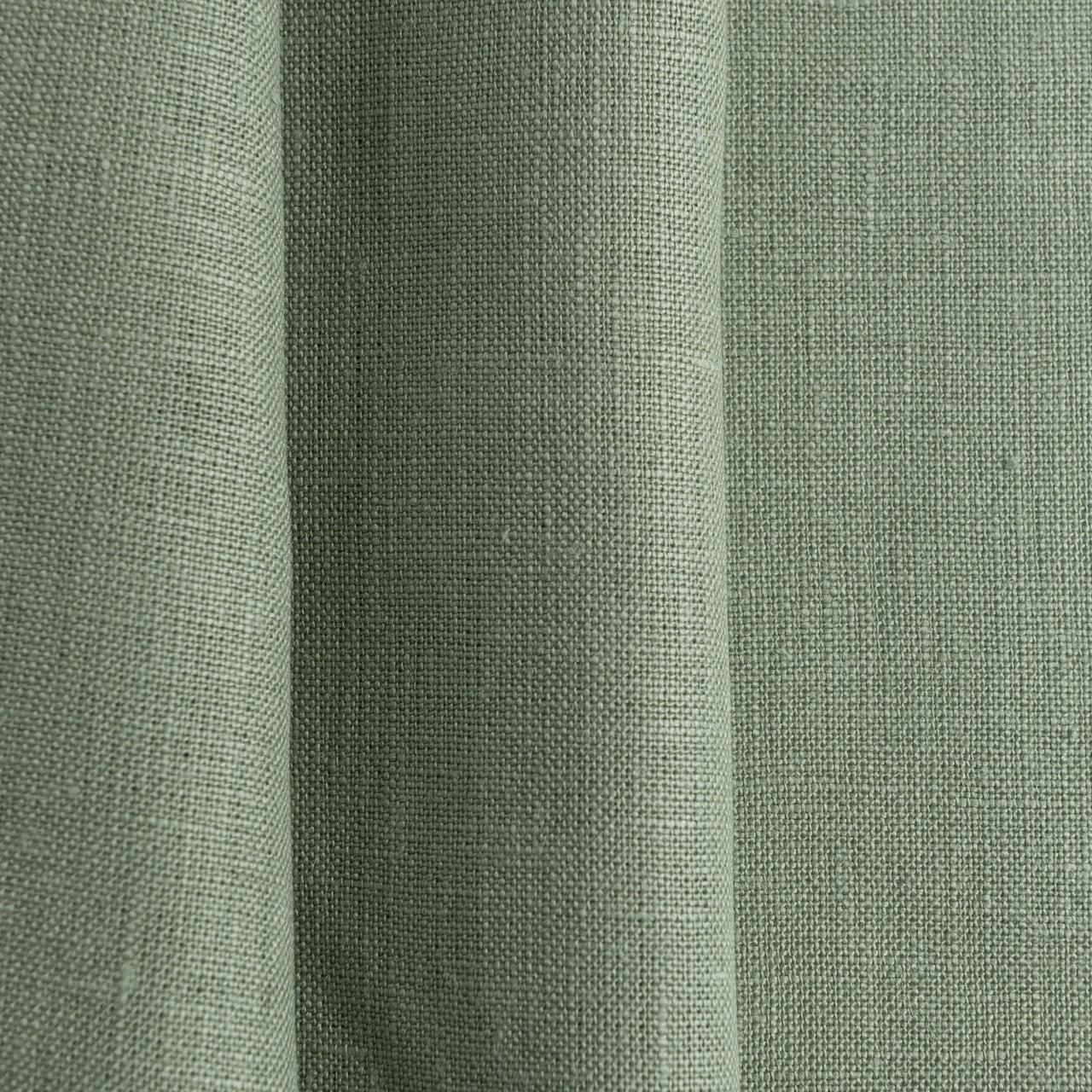 Asparagus Green Linen Fabric