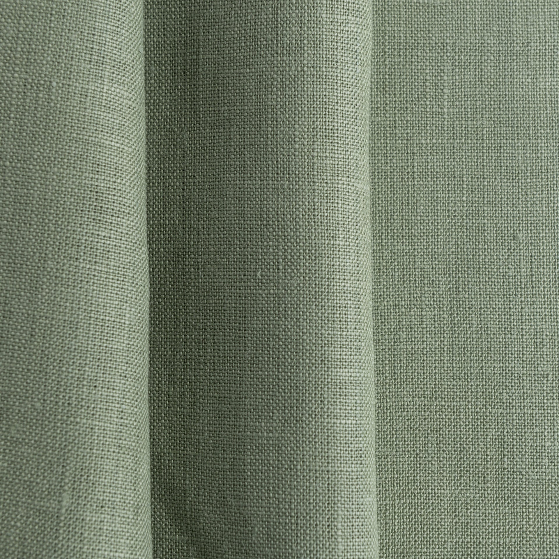 Asparagus Green Linen Fabric