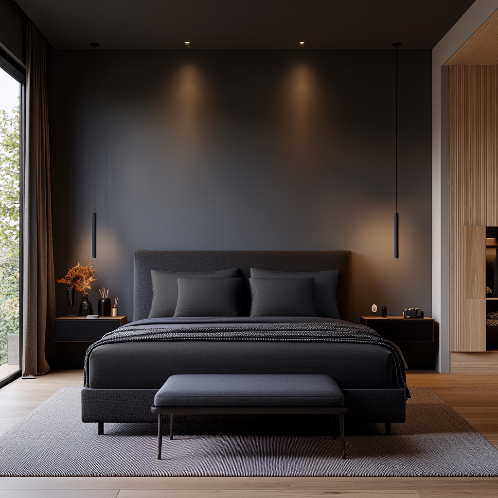 Black Linen Extra Deep Fitted Sheet 