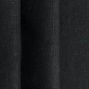 Black Linen Fabric