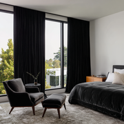 Black Velvet Soundproof Curtains with Multitape