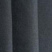 Charcoal Grey Linen Fabric