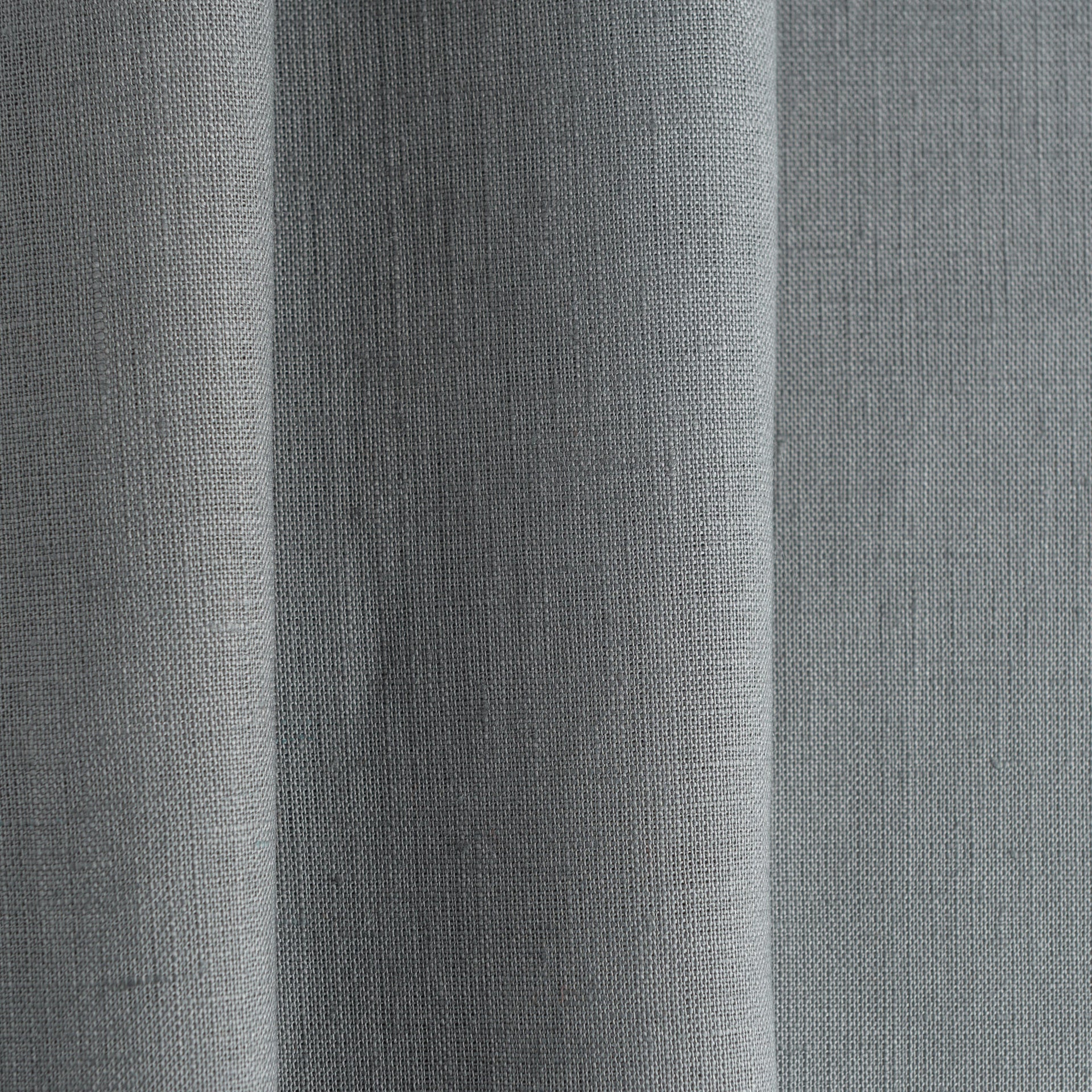 Dim Grey Linen Fabric