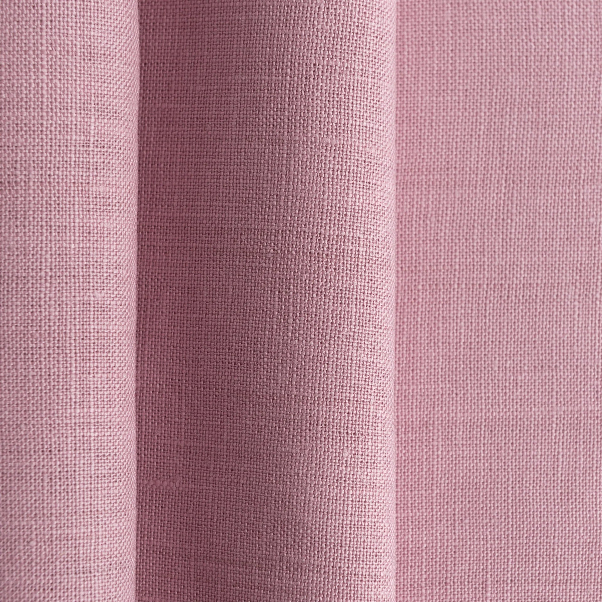 Dusty Rose Linen Fabric