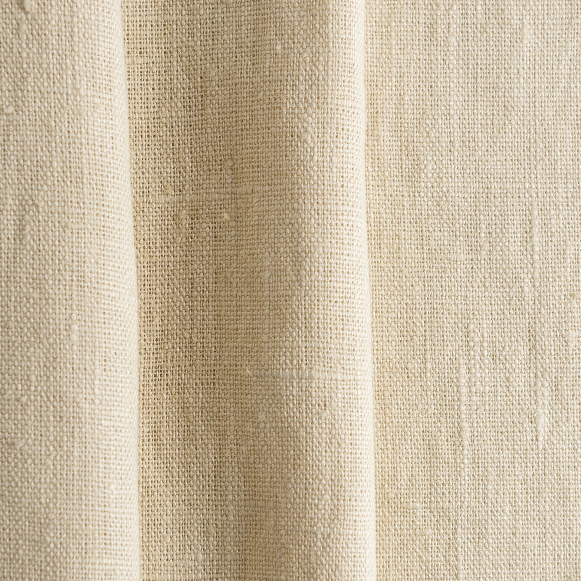 Ecru Heavy-Weight Linen Fabric