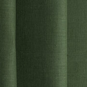 Forest Green Linen Fabric