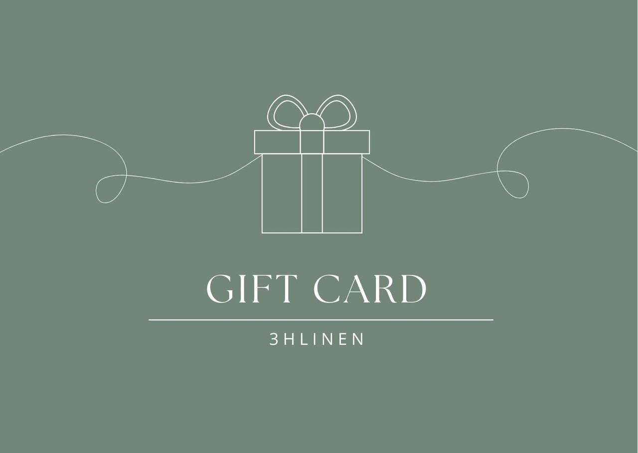 3HLinen Gift Card
