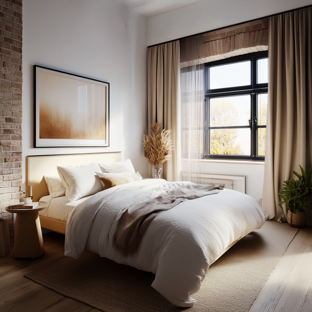 Off-White Heavy Weight Linen Quilt Cover