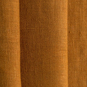 Heavy-Weight Terracotta Clay Linen Fabric