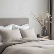 Natural Linen Quilt Cover