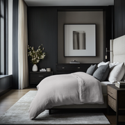 Stone Grey Linen Quilt Cover