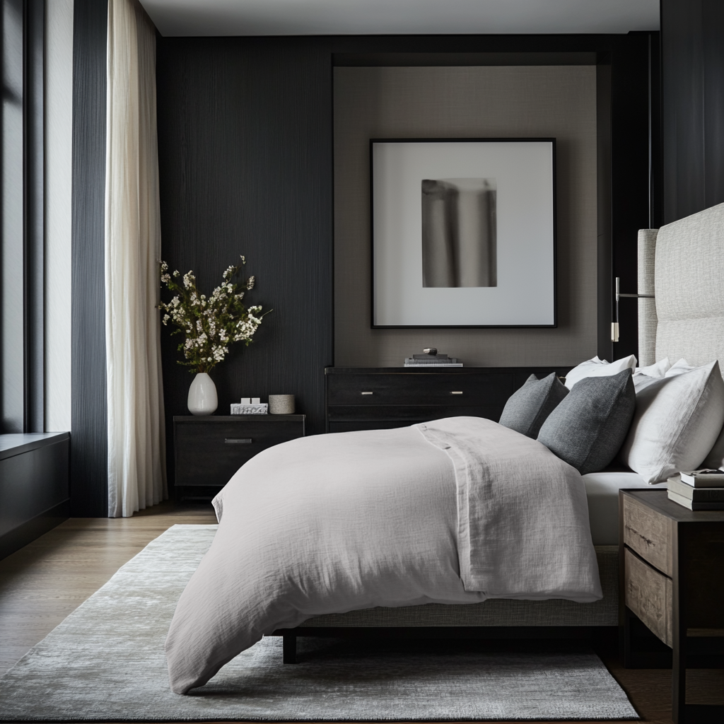 Stone Grey Linen Quilt Cover