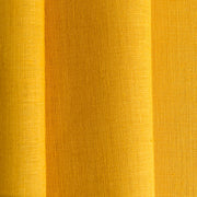 Mustard Yellow Linen Fabric