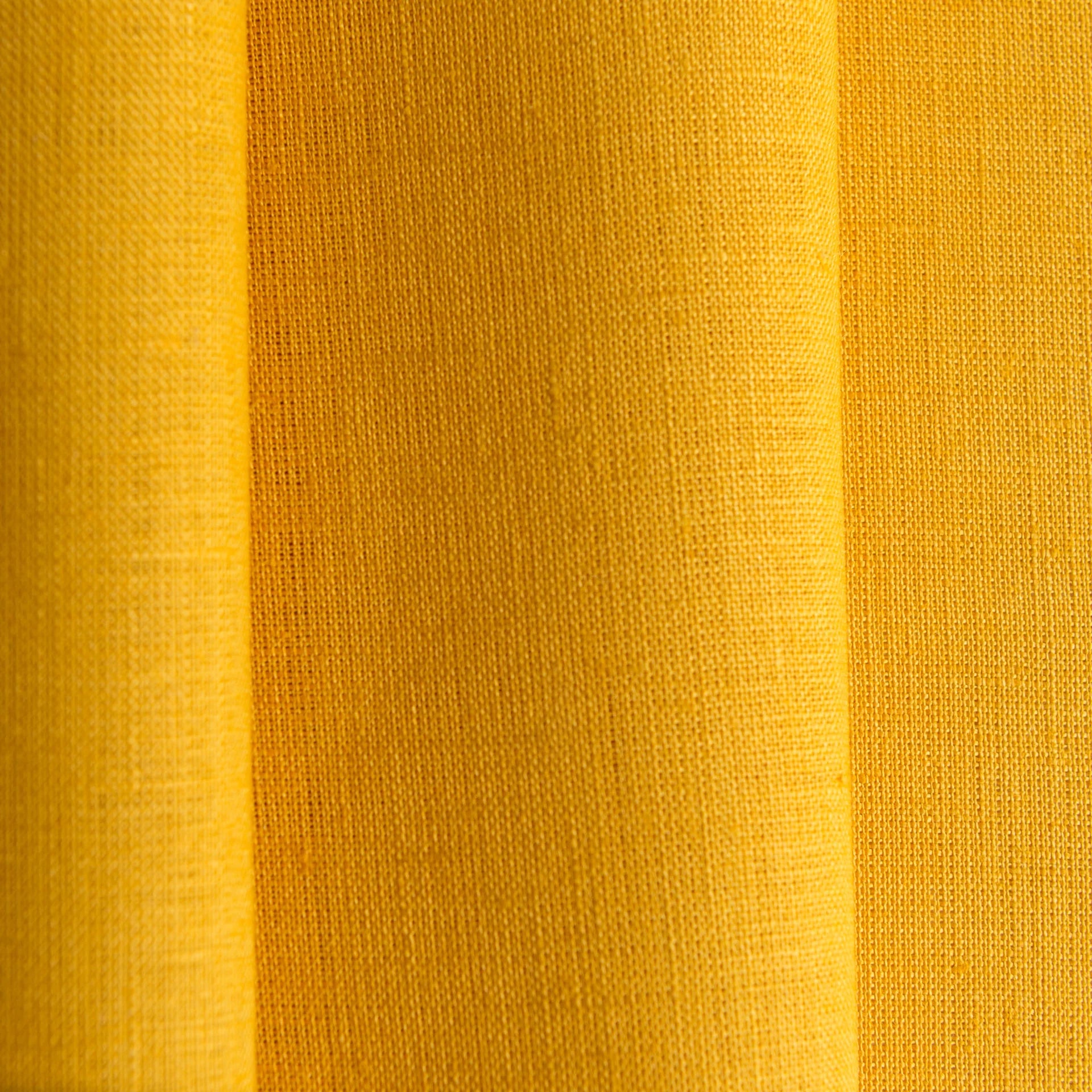 Mustard Yellow Linen Fabric