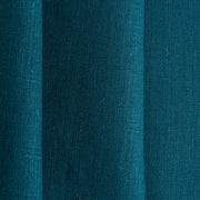 Peacock Blue Linen Fabric