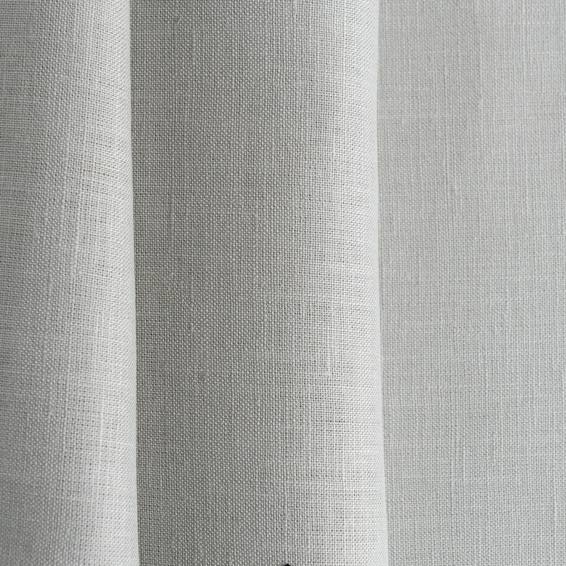 Stone Grey Linen Fabric