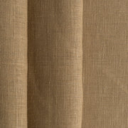 Tawny Brown Linen Fabric