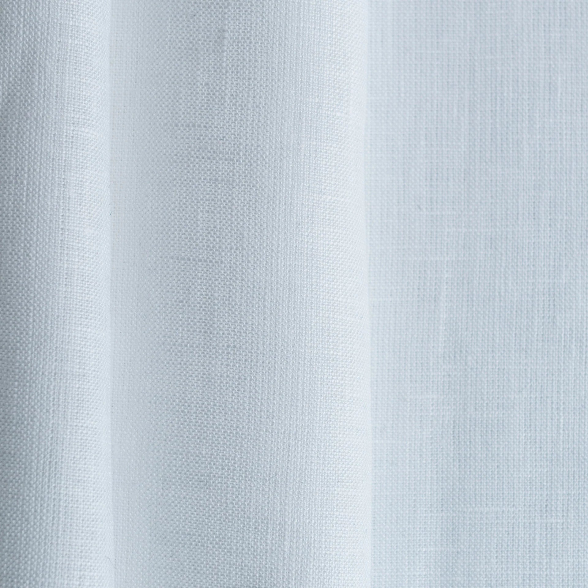 White Pure Linen Fabric