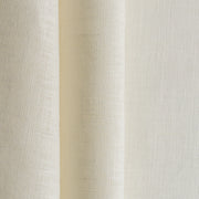 Cream Pure Linen Fabric